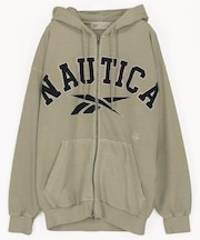 【Exclusive】アーチロゴ ピグメント ヘビーウェイト ジップアップ フーディー