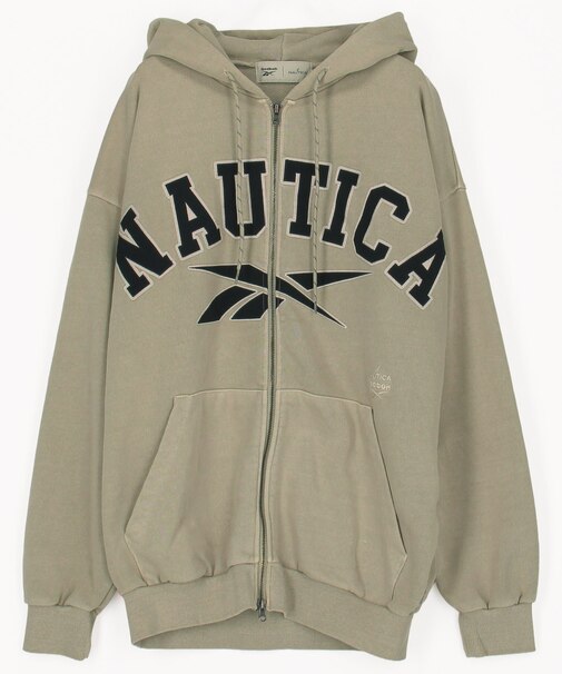 【Exclusive】アーチロゴ ピグメント ヘビーウェイト ジップアップ フーディー