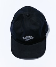 【Exclusive】ダブルネーム コットンツイル キャップ