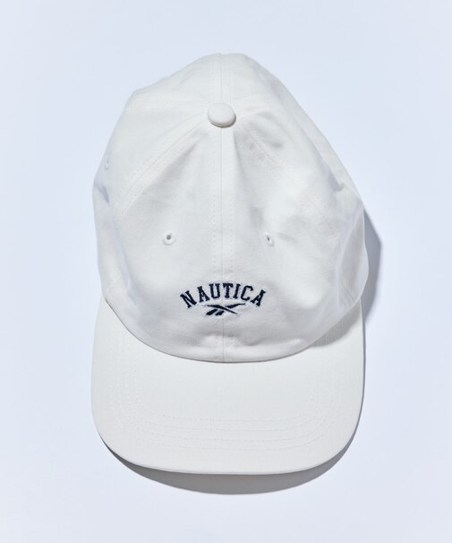 【Exclusive】ダブルネーム コットンツイル キャップ