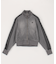 DENIM TRACK TOP