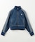 DENIM TRACK TOP