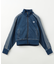 DENIM TRACK TOP