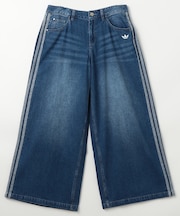 DENIM WIDE PANT