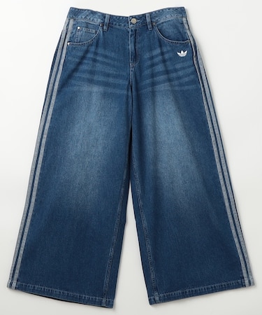 DENIM WIDE PANT