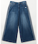 DENIM WIDE PANT