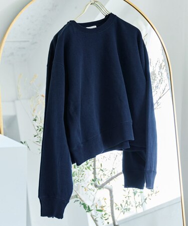 <新色追加>ヘビーウェイト ショート ビッグ スウェット【限定展開】