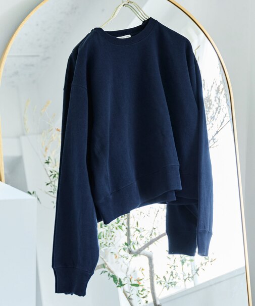 <新色追加>ヘビーウェイト ショート ビッグ スウェット【限定展開】