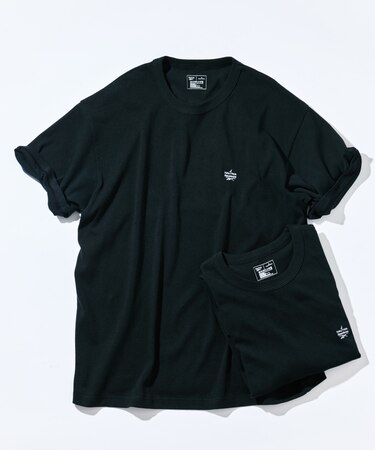 【Exclusive】2Pack クルーネック ショートスリーブTシャツ