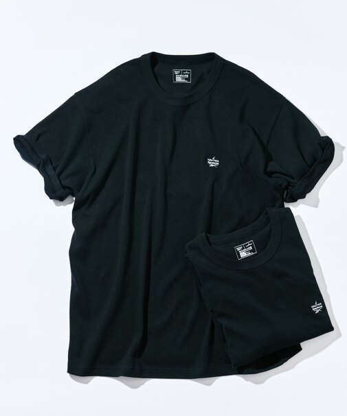 【Exclusive】2Pack クルーネック ショートスリーブTシャツ