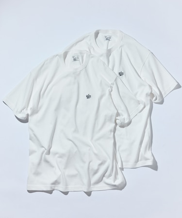 【Exclusive】2Pack クルーネック ショートスリーブTシャツ