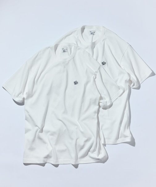 【Exclusive】2Pack クルーネック ショートスリーブTシャツ