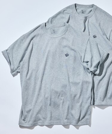 【Exclusive】2Pack クルーネック ショートスリーブTシャツ