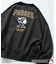 MLB×PEANUTS 別注 ビッグシルエット バックプリント クルーネックスウェット/PADRES 【限定展開】