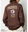 MLB×PEANUTS 別注 ビッグシルエット バックプリント クルーネックスウェット/PADRES 【限定展開】