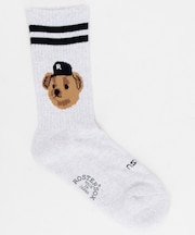 ”TEAM BEAR”モチーフソックス