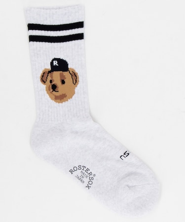 ”TEAM BEAR”モチーフソックス