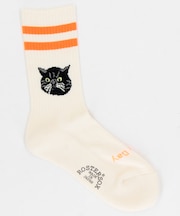”CAT”モチーフソックス
