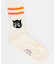 ”CAT”モチーフソックス
