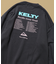 KELTY×FREAK'S STORE/ケルティ 別注 ツアーロゴ バックプリント クルーネックスウェット 【限定展開】