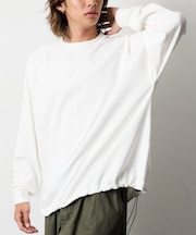 ビッグシルエット USA COTTON ラグランスリーブ スピンドル Tシャツ  【限定展開】