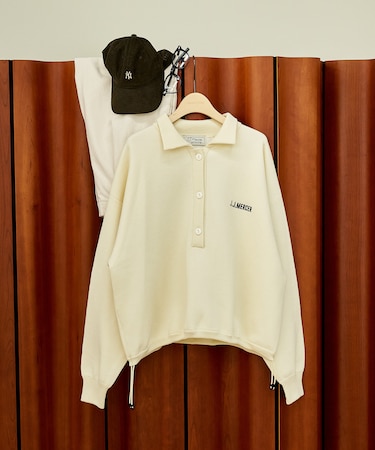 別注 ポロスキッパーニット