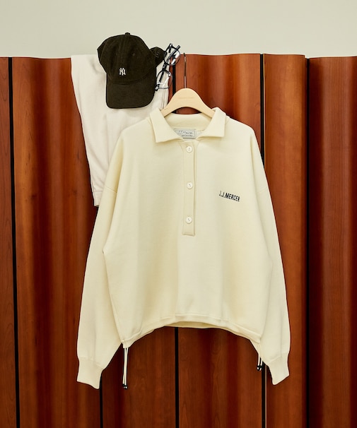 別注 ポロスキッパーニット