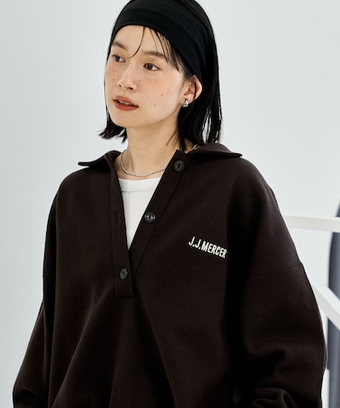 別注 ポロスキッパーニット