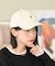 別注 9TWENTY MICROMINI CORDUROY LOGO CAP