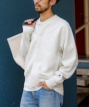 別注 REVERSE WEAVE SNAP SWEAT JACKET