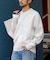 別注 REVERSE WEAVE SNAP SWEAT JACKET