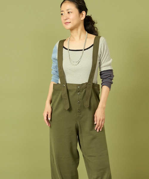 最終値下げ！ヨーロピアンエコバッグリメイクサロペット Vintageヨーロピアンエコバッグリメイクサロペット｜フリークスストア