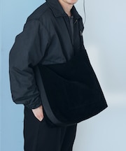 別注 ECO SUEDE SHOLDER BAG エコスエード ショルダーバッグ