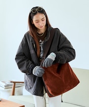 別注 ECO SUEDE SHOLDER BAG エコスエード ショルダーバッグ