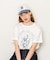別注 BIG BABY ICE CREAM フォトプリント Tシャツ
