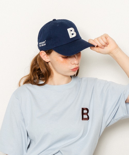 別注 B刺繍CAP｜フリークスストアの通販｜&mall（アンドモール