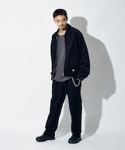 別注 CORDUROY WORK ZIP JACKET