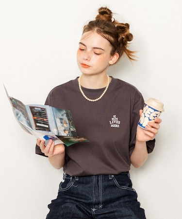別注 LOGO Tシャツ