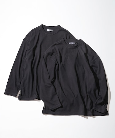 2-Pack Reversible Long Sleeve Tee “REGULAR FIT”