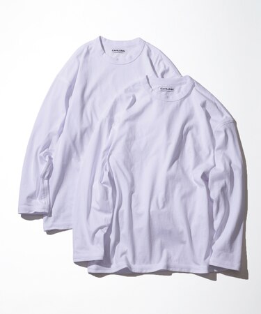2-Pack Reversible Long Sleeve Tee “REGULAR FIT”
