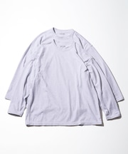 2-Pack Reversible Long Sleeve Tee “REGULAR FIT”