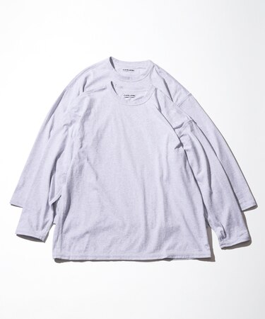 2-Pack Reversible Long Sleeve Tee “REGULAR FIT”