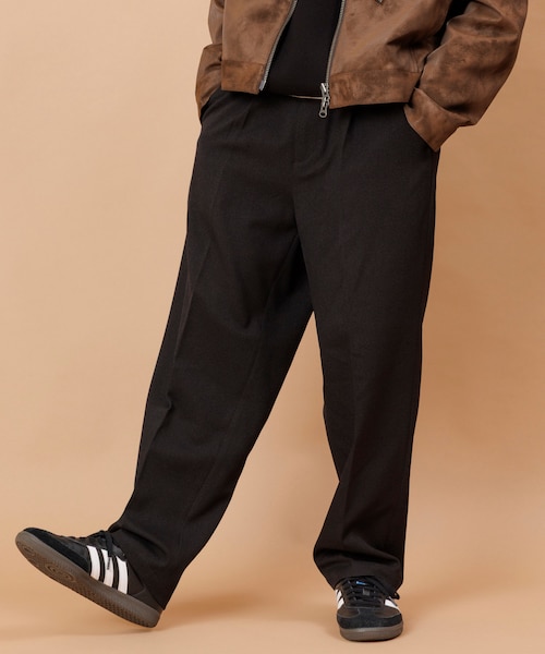 LANATEC WOOLY リラックスフィット イージースラックス 【セットアップ