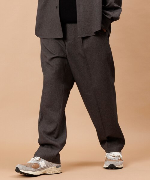 LANATEC WOOLY リラックスフィット イージースラックス 【セットアップ