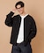LANATEC WOOLY リラックスフィット ノーカラーシャツ