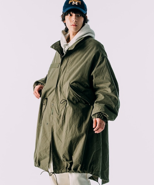 M65 LINER SET/モッズコート ライナー セット｜フリークスストア