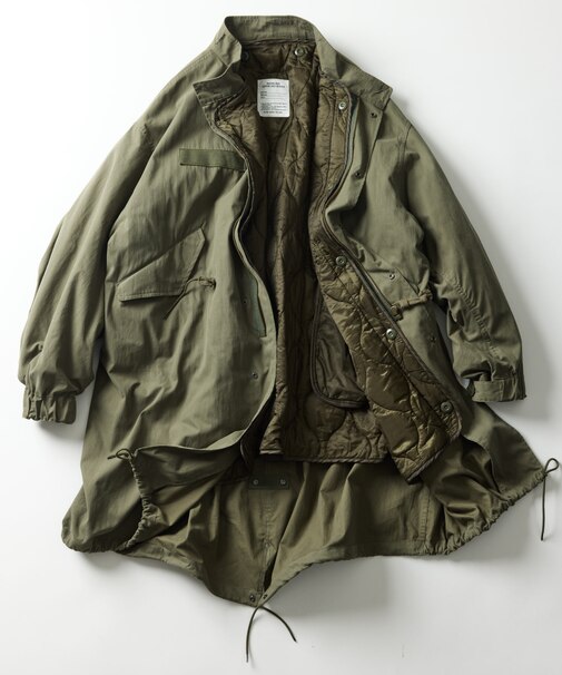 M65 LINER SET/モッズコート ライナー セット
