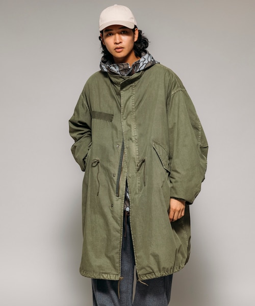 フェード加工 M65 LINER SET｜フリークスストアの通販｜&mall（アンド