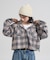 別注 フード付き ネルシャツ