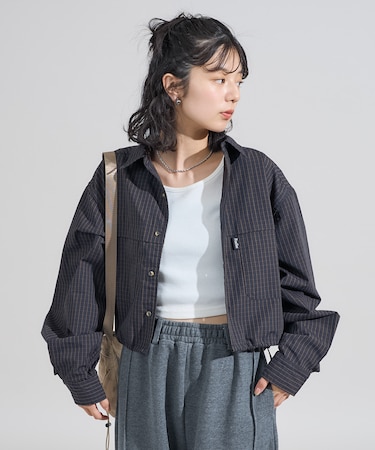 別注 フィッシングポケットシャツ